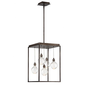 Zarina Chandelier 5 Light - 12 Inches Wide By 18.25 Inches High - 1258583