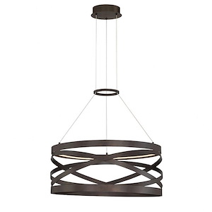 Avita Large Chandelier 1 Light - 23.75 Inches Wide By 10.75 Inches High - 1257284