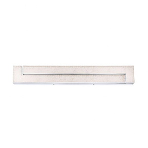Santi - 35W 1 Led Large Wall Sconce - 30 Inches Wide By 4.25 Inches High