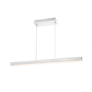 Santi Linear Chandelier 1 Light - 2 Inches Wide By 2 Inches High - 1212638