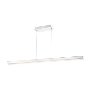 Santi Linear Chandelier 1 Light - 2 Inches Wide By 2 Inches High - 1212252