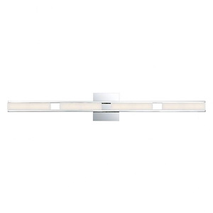 Fanton - 104W 4 Led Wall Sconce - 40.5 Inches Wide By 5 Inches High