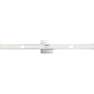 Fanton - 104W 4 Led Wall Sconce - 40.5 Inches Wide By 5 Inches High