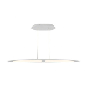 Ormont Linear Chandelier 1 Light - 5.5 Inches Wide By 0.25 Inches High