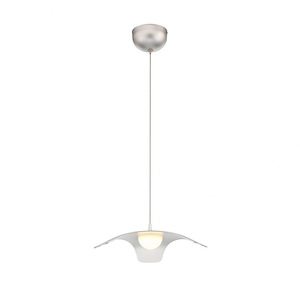 Randora - 10W 1 LED Pendant - 13.38 Inches Wide by 3.38 Inches High