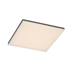 11.75 Inch 20W 1 Led Outdoor Square Surface Mount