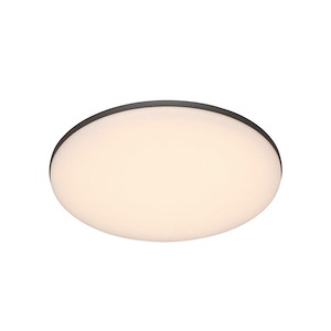 11.75 Inch 20W 1 Led Outdoor Round Surface Mount