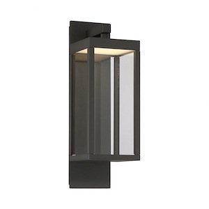13W 1 Led Outdoor Wall Mount - 4.75 Inches Wide By 15 Inches High