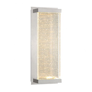 Paradiso - 20W 2 Led Outdoor Large Rectangular Wall Mount - 5.5 Inches Wide By 14.5 Inches High - 1212674