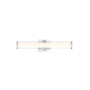 Nozza - 30W 1 Led Medium Wall Sconce - 24 Inches Wide By 5.25 Inches High