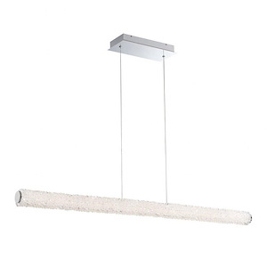 Sassi Linear Chandelier 1 Light - 2.75 Inches Wide By 2.75 Inches High