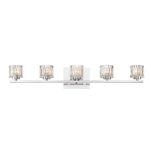 Guelph - 30W 5 Led Bath Bar - 31.75 Inches Wide By 5.13 Inches High - 1212060