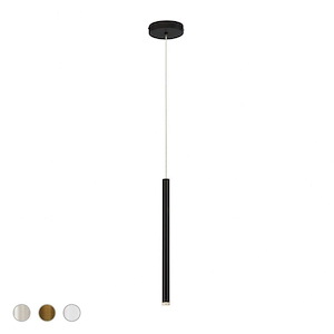 Navada - 3W 1 LED Small Pendant - 1 Inches Wide by 16 Inches High