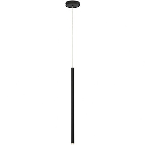 Navada - 3W 1 LED Medium Pendant - 1 Inches Wide by 24 Inches High