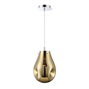 Benalto - 1 Light Pendant - 13.5 Inches Wide by 8 Inches High