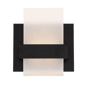 Cambridge - 7.5W 1 LED Bath Vanity In Modern Style-7 Inches Tall and 3.25 Inches Wide
