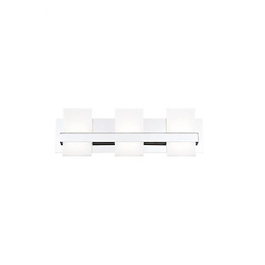 Cambridge - 22.5W 3 Led Bath Bar - 21.25 Inches Wide By 7 Inches High