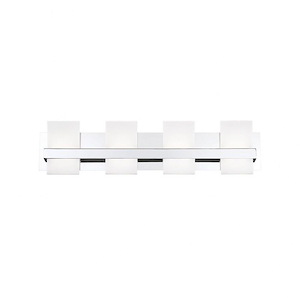 Cambridge - 30W 4 Led Bath Bar - 28.75 Inches Wide By 7 Inches High - 1212508