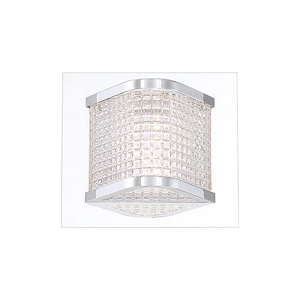 Belgroue - 5.25 Inch 42W 6 Led Wall Sconce