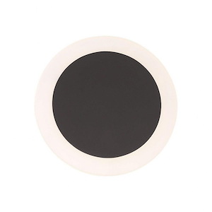 6.75 Inch 480W 48 Led Outdoor Small Round Surface Mount