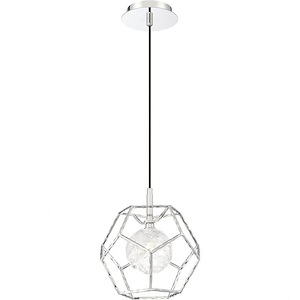 Norway - 5W 1 Led Pendant - 10.75 Inches Wide By 11 Inches High