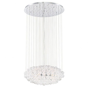 Riverdale Chandelier 10 Light - 31.5 Inches Wide By 15.25 Inches High