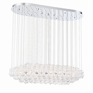 Riverdale Oval Chandelier 12 Light - 19.75 Inches Wide By 12 Inches High - 1212697