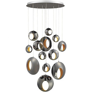 Arlington Chandelier 13 Light Metal - 1212312