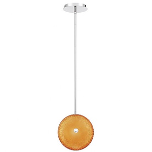 Caledonia - 10 Inch 10W 1 LED Small Pendant