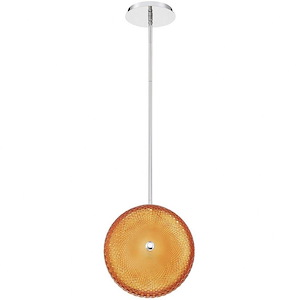 Caledonia - 12.5 Inch 13W 1 LED Large Pendant