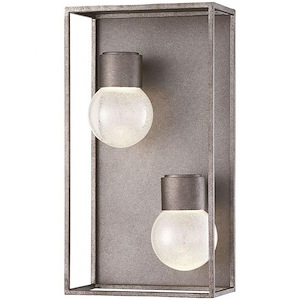 Gibson - 13.75 Inch 9W 2 Led Outdoor Wall Sconce