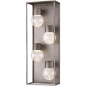 Gibson - 20 Inch 18W 4 Led Outdoor Wall Sconce