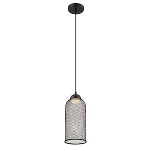 Kenmore - 4.5W 1 LED Pendant - 5.75 Inches Wide by 13.5 Inches High