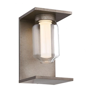 Graydon - 9.5 Inch 5W 1 Led Outdoor Small Wall Sconce