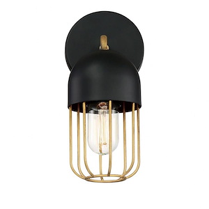 Palmerston - 1 Light Wall Sconce - 19.25 Inches Wide By 10.5 Inches High