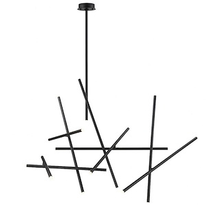 Crossroads Chandelier 18 Light - 27 Inches Wide by 45.5 Inches High