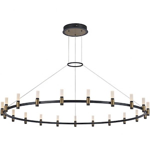 Albany Chandelier 21 Light 60 Inch Round Chandelier - 1212551