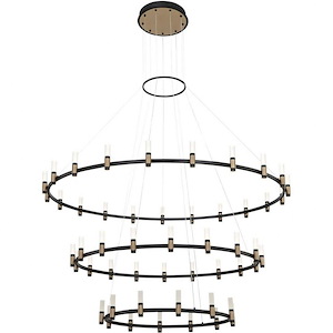 Albany 3 Tier Chandelier 1 Light - 1212516