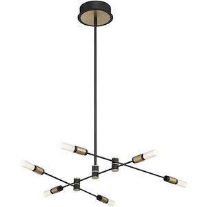 Albany Chandelier 1 Light Convertible Light - 1212775