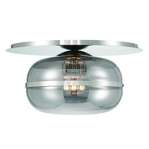 Nottingham - 3 Light Flush Mount-13 Inches Tall and 19.75 Inches Wide