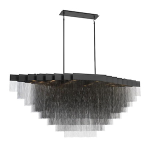 Bloomfield Oval Chandelier 28 Light - 28.5 Inches Wide by 31 Inches High
