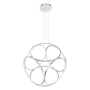 Glenview - 24 Inch 240W 6 LED Small Pendant - 938309