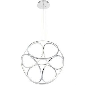 Glenview - 24 Inch 240W 6 LED Small Pendant