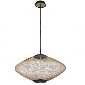 Park - 21.5 Inch 24W 2 Led Large Pendant