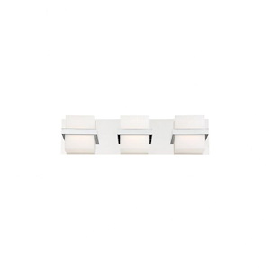 Raylan - 24W 3 Led Bath Bar - 20.5 Inches Wide By 5.25 Inches High - 1212807