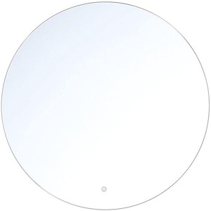 24 Inch 21W 1 Led Round Edge-Lit Mirror - 1212559