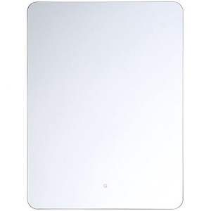 24 Inch 30W 1 Led Small Rectangular Edge-Lit Mirror - 1212776