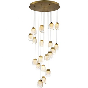 Paget Round Chandelier 19 Light