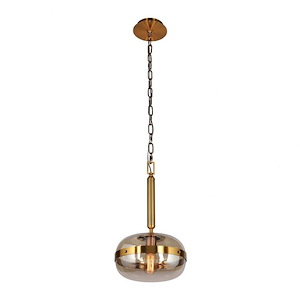 Nottingham - 1 Light Medium Pendant - 13.75 Inches Wide By 20 Inches High - 1212778