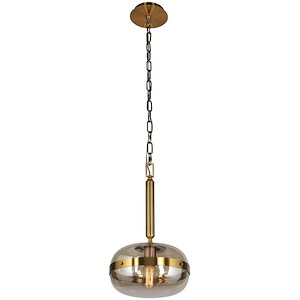 Nottingham - 1 Light Medium Pendant - 13.75 Inches Wide By 20 Inches High